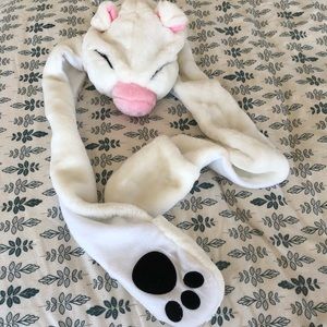 🌸 Pig hat/costume